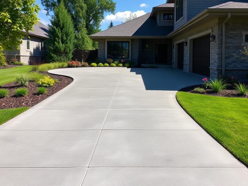 Concrete Driveway Installation in Rapid City