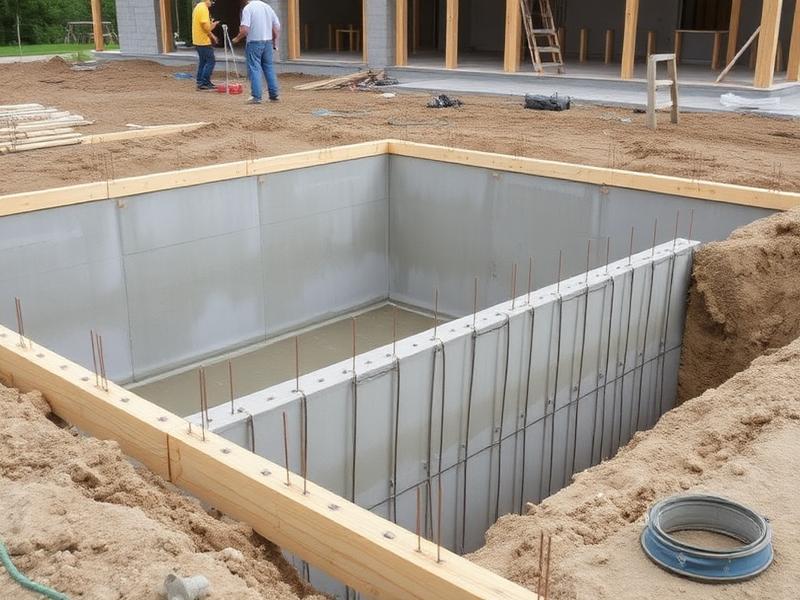 Concrete Foundation Work in Rapid City